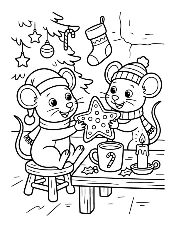 Free coloring page 4