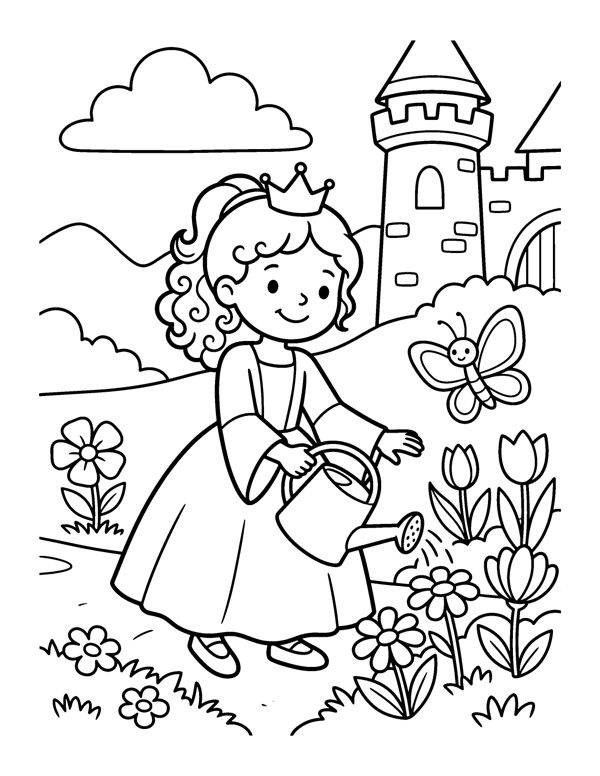 Free coloring page 2