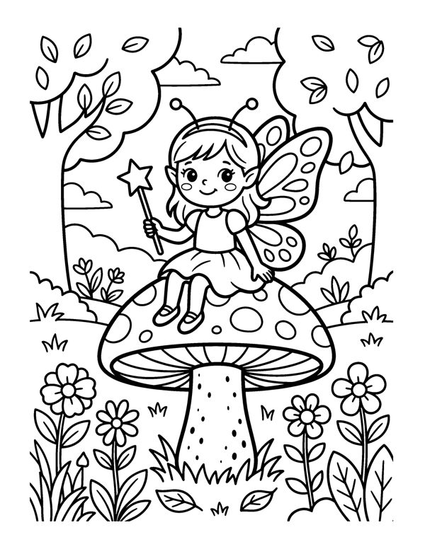 Free coloring page 4